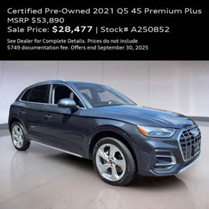 Q5 45 Premium Plus